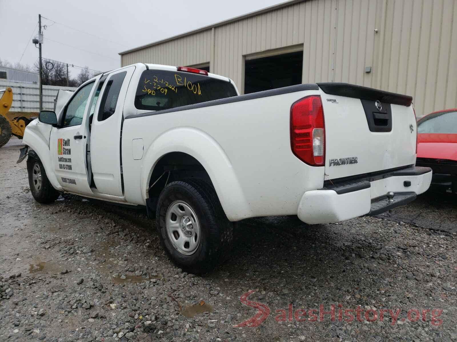 1N6BD0CT8HN753709 2017 NISSAN FRONTIER