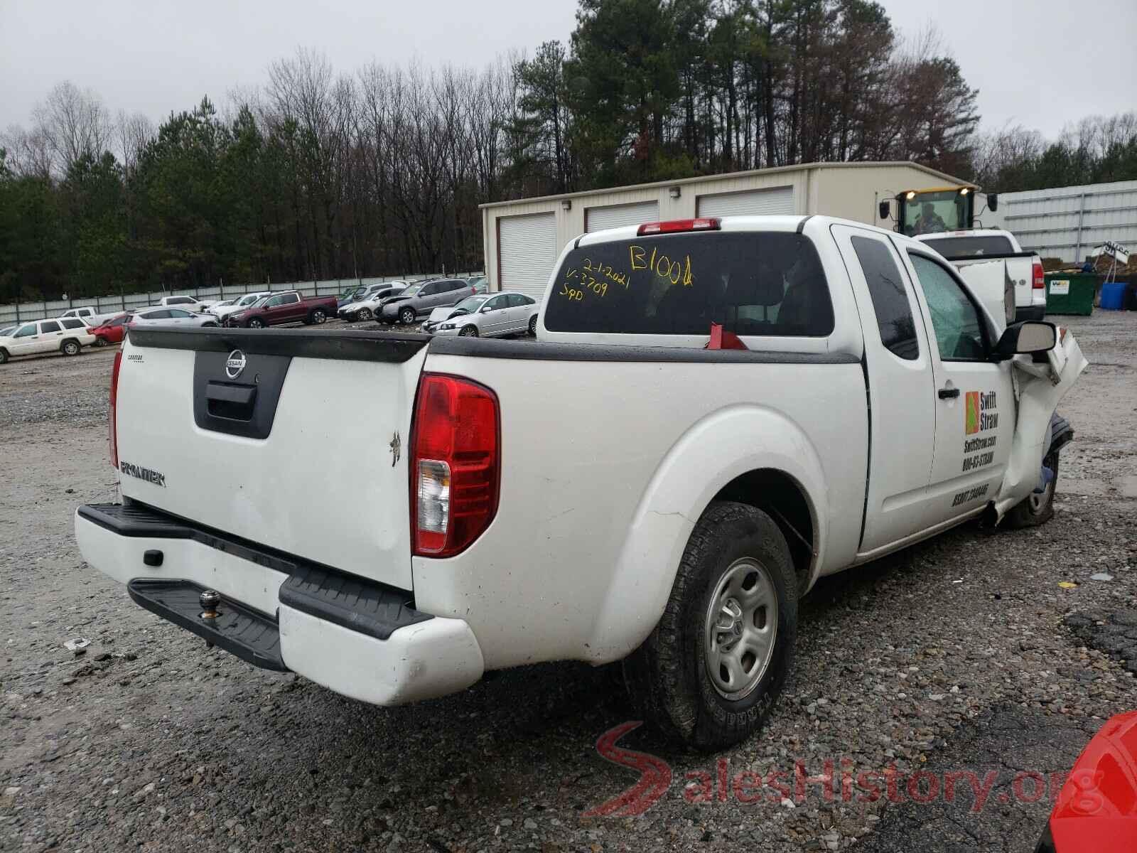 1N6BD0CT8HN753709 2017 NISSAN FRONTIER