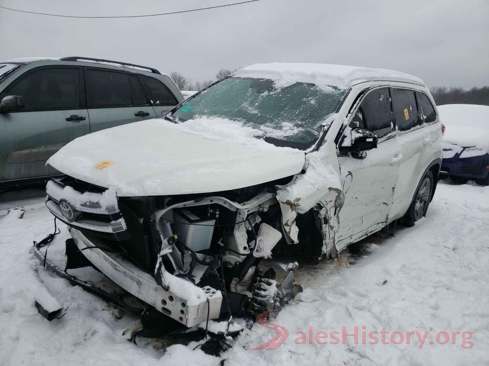 5TDDZRFH0HS365036 2017 TOYOTA HIGHLANDER