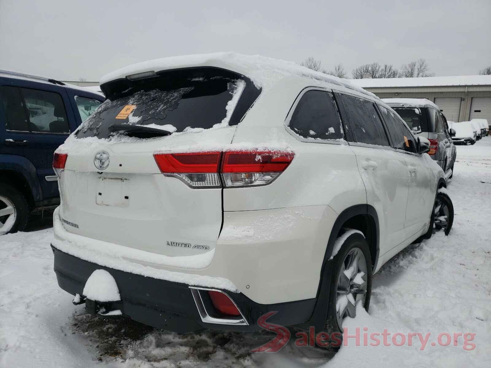 5TDDZRFH0HS365036 2017 TOYOTA HIGHLANDER