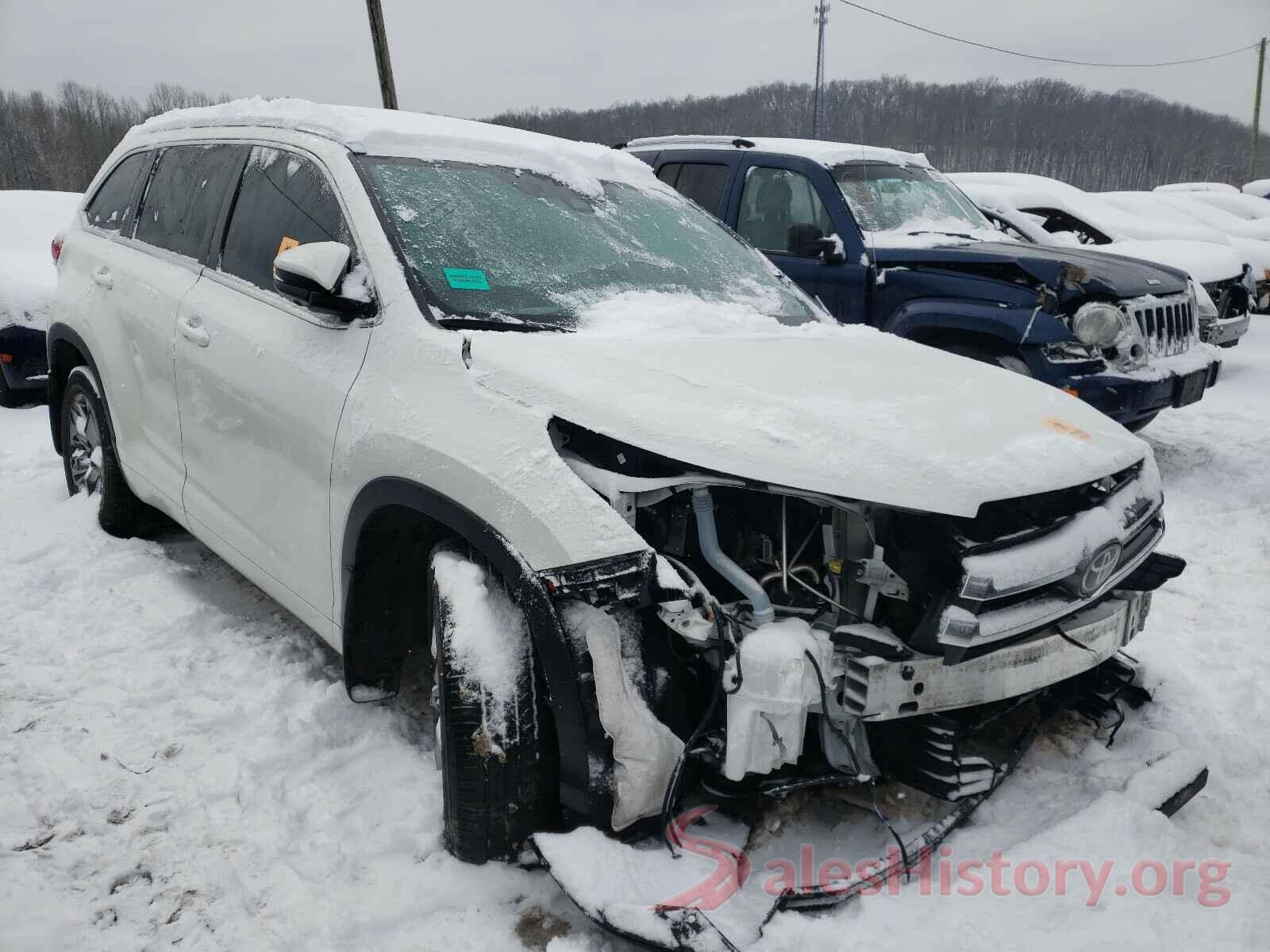 5TDDZRFH0HS365036 2017 TOYOTA HIGHLANDER