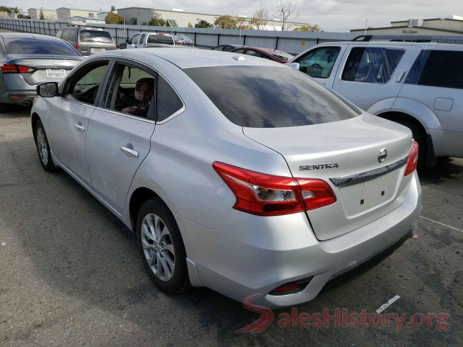 3N1AB7AP4KL609250 2019 NISSAN SENTRA