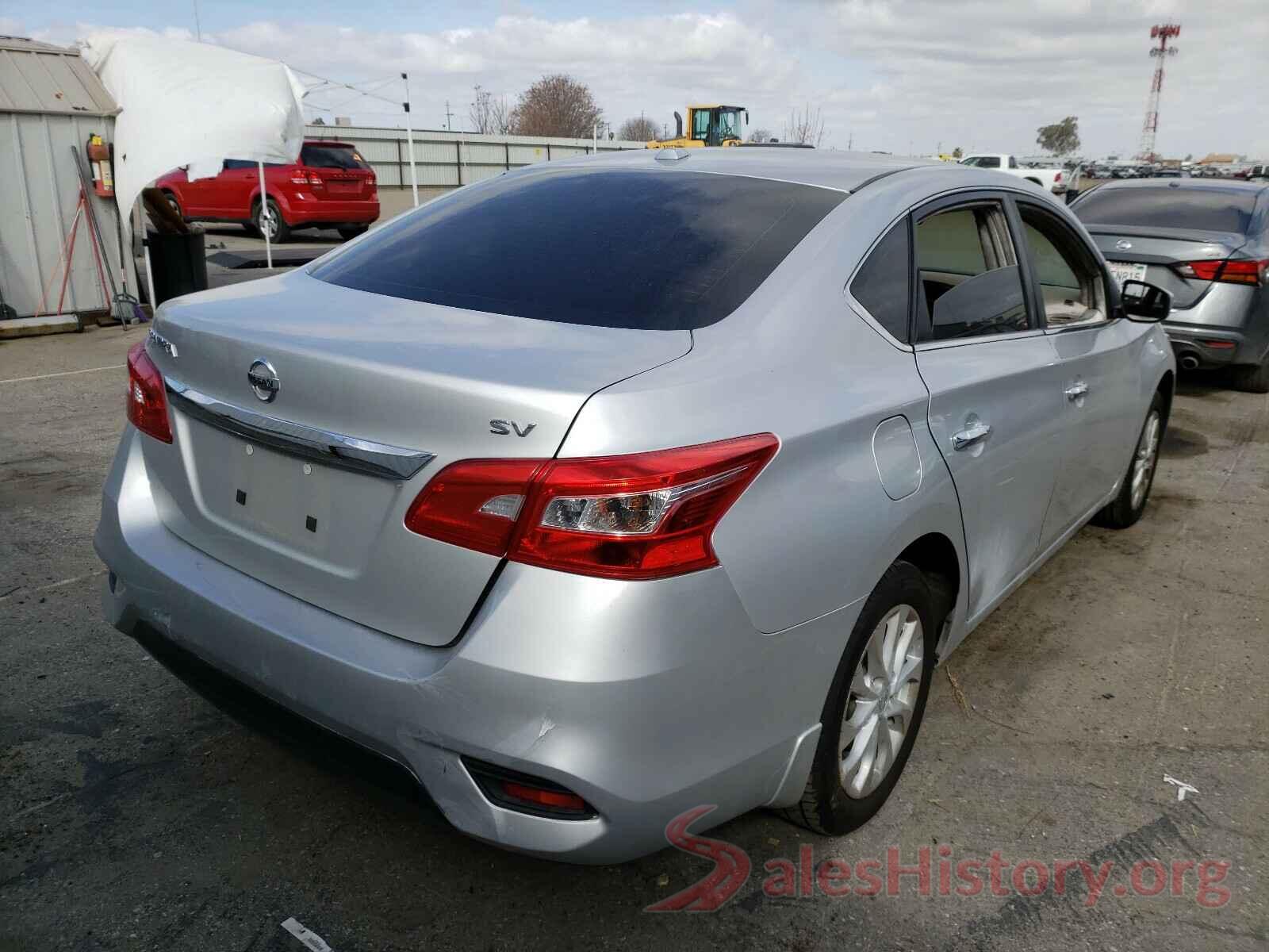 3N1AB7AP4KL609250 2019 NISSAN SENTRA