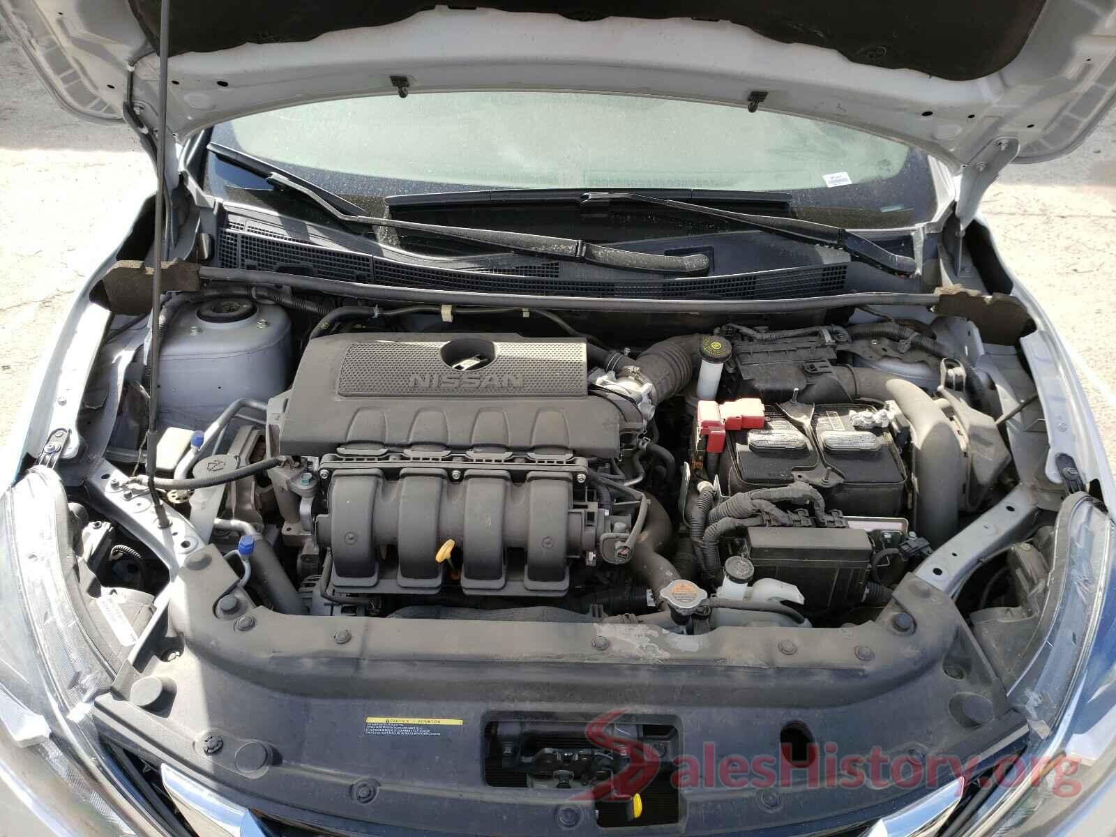 3N1AB7AP4KL609250 2019 NISSAN SENTRA