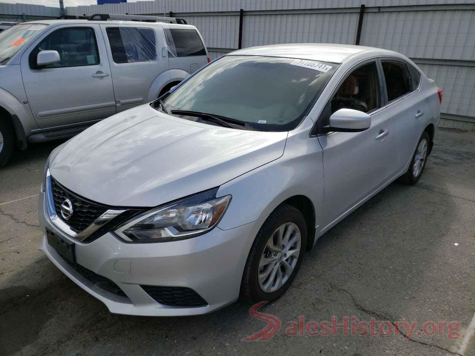 3N1AB7AP4KL609250 2019 NISSAN SENTRA