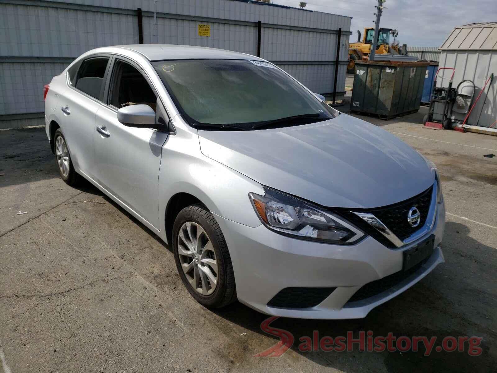 3N1AB7AP4KL609250 2019 NISSAN SENTRA