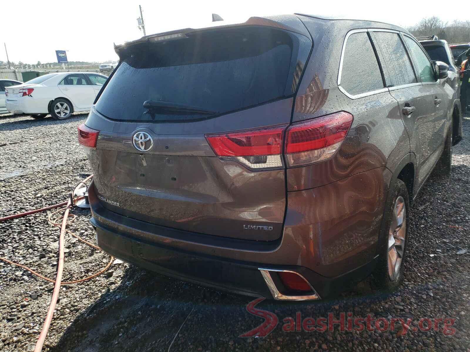 5TDYZRFH3KS298957 2019 TOYOTA HIGHLANDER