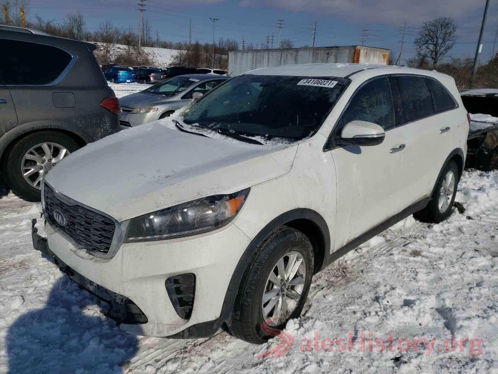 5XYPG4A30KG513661 2019 KIA SORENTO