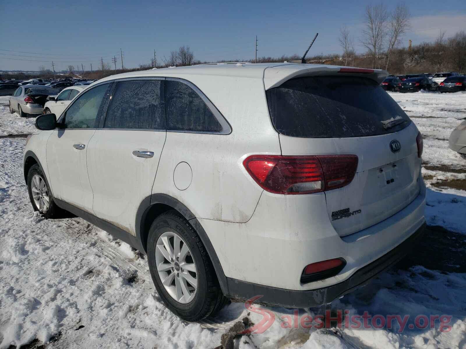 5XYPG4A30KG513661 2019 KIA SORENTO