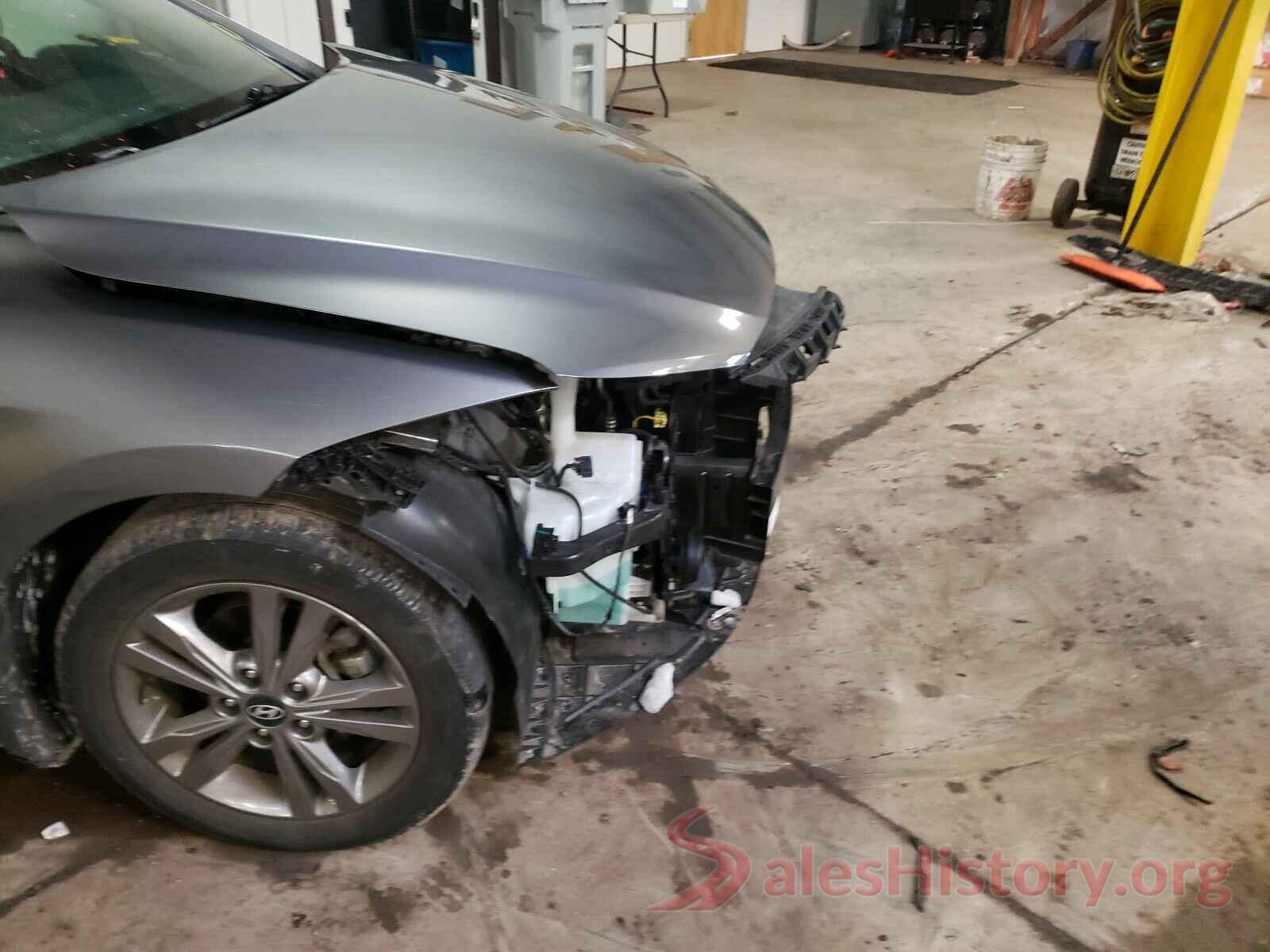 5NPD84LF6JH243737 2018 HYUNDAI ELANTRA