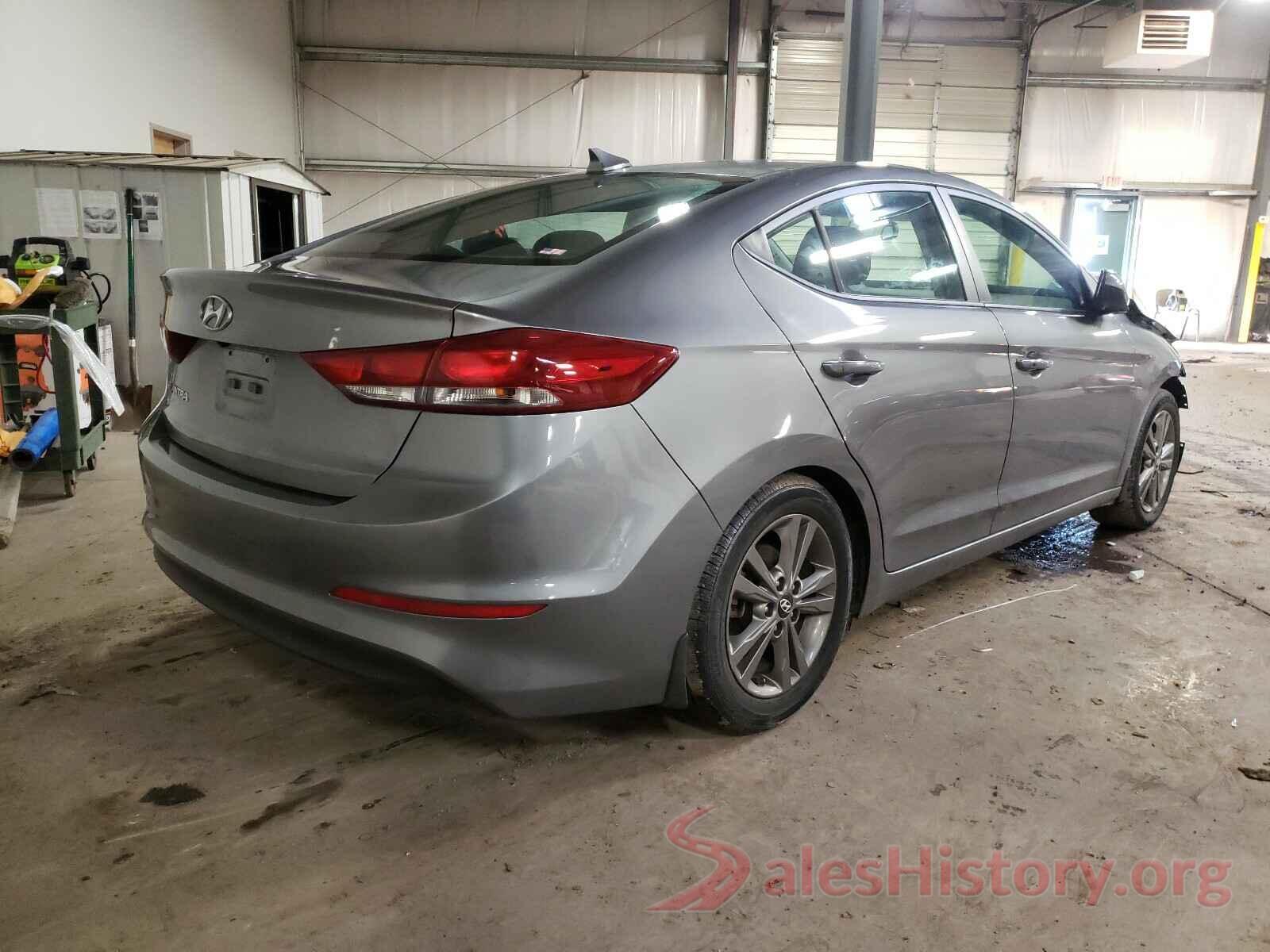 5NPD84LF6JH243737 2018 HYUNDAI ELANTRA