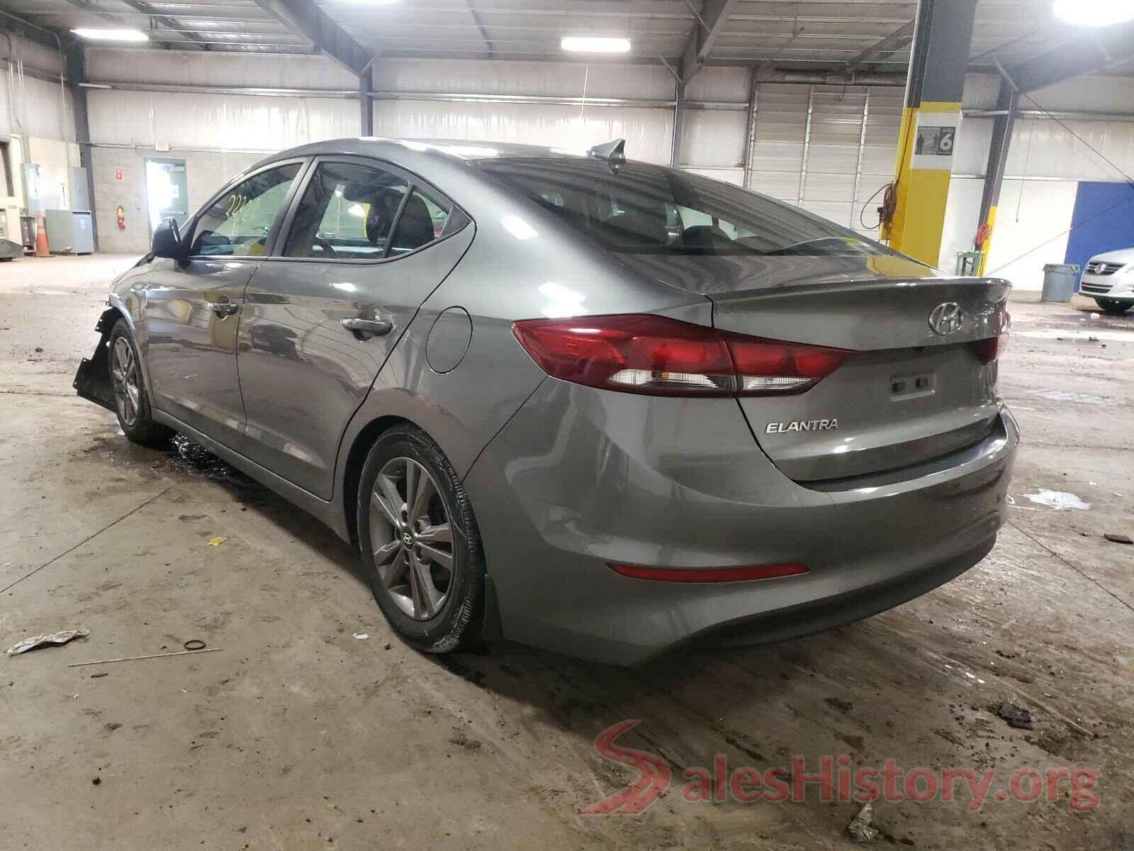 5NPD84LF6JH243737 2018 HYUNDAI ELANTRA