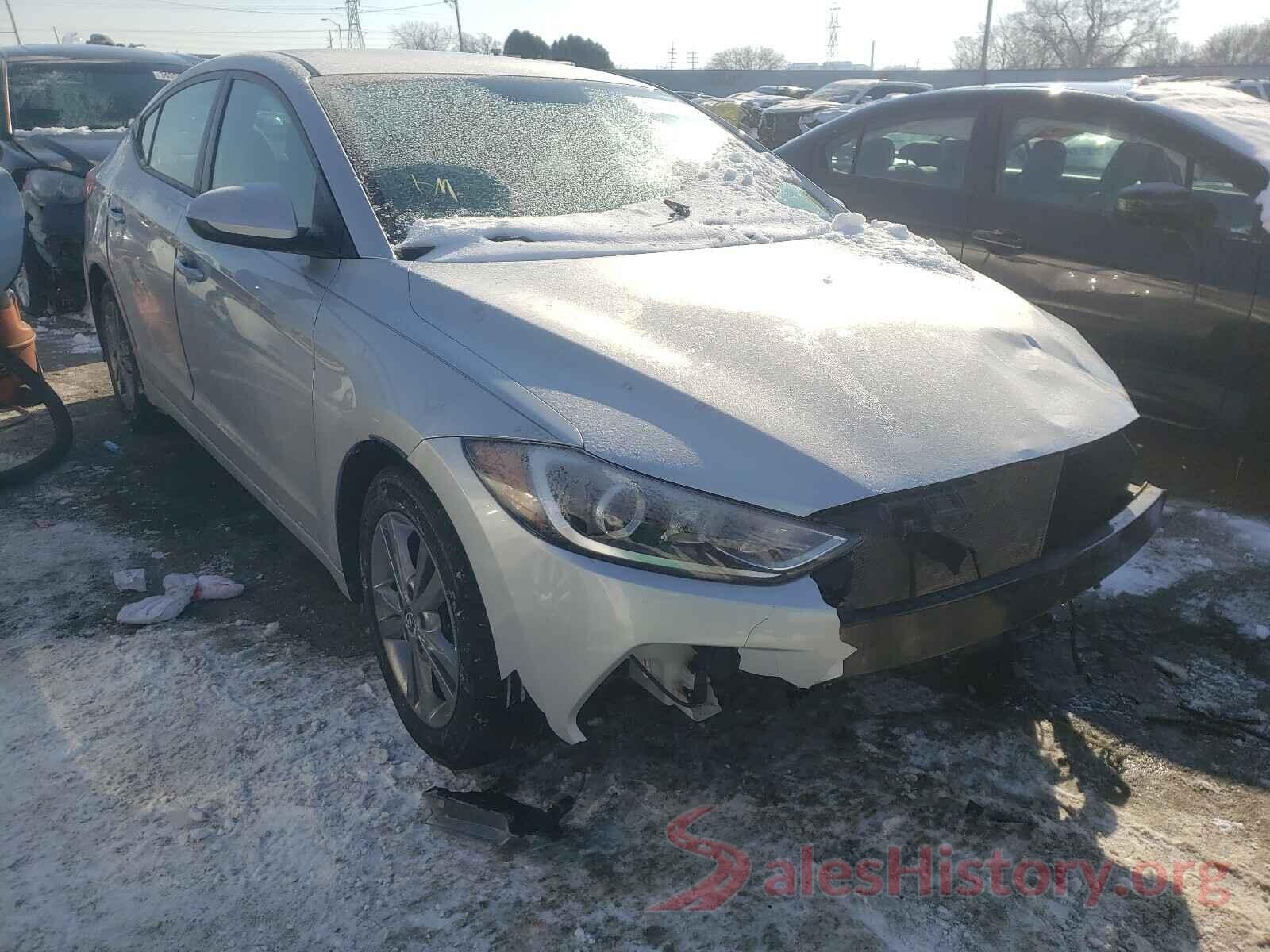 5NPD84LF1HH046260 2017 HYUNDAI ELANTRA