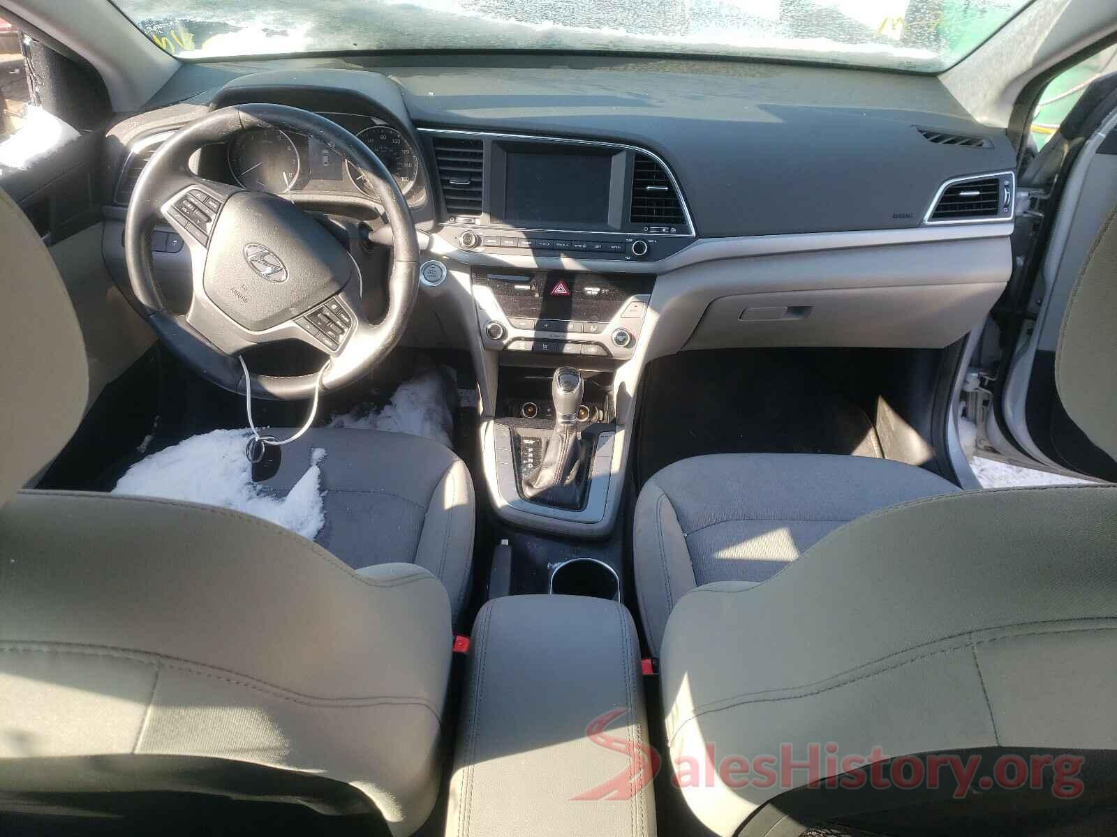 5NPD84LF1HH046260 2017 HYUNDAI ELANTRA