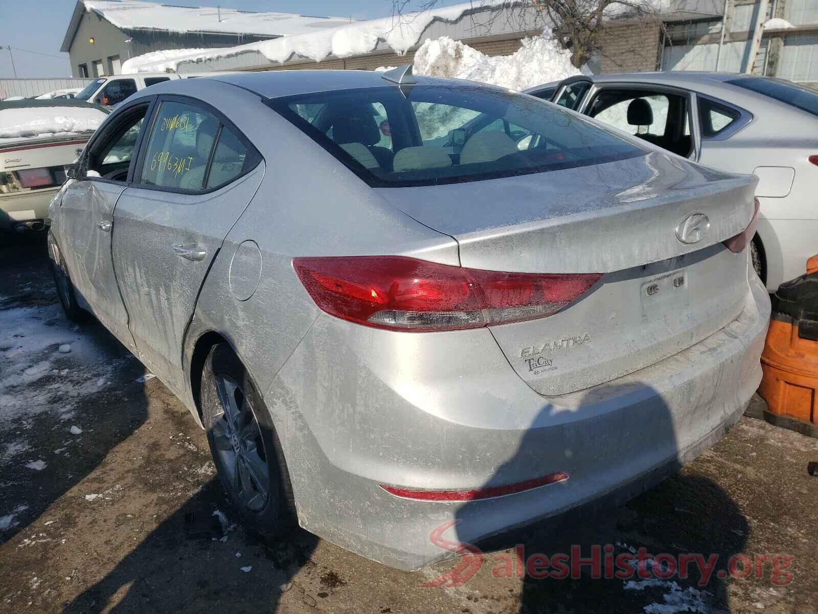 5NPD84LF1HH046260 2017 HYUNDAI ELANTRA