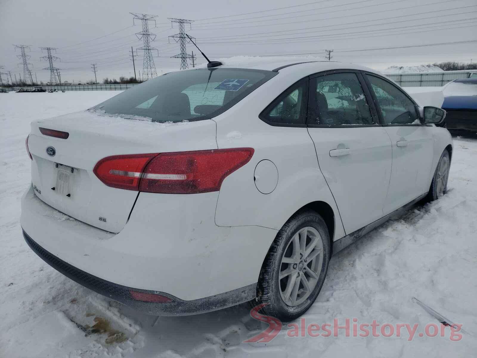 1FADP3F21JL325107 2018 FORD FOCUS