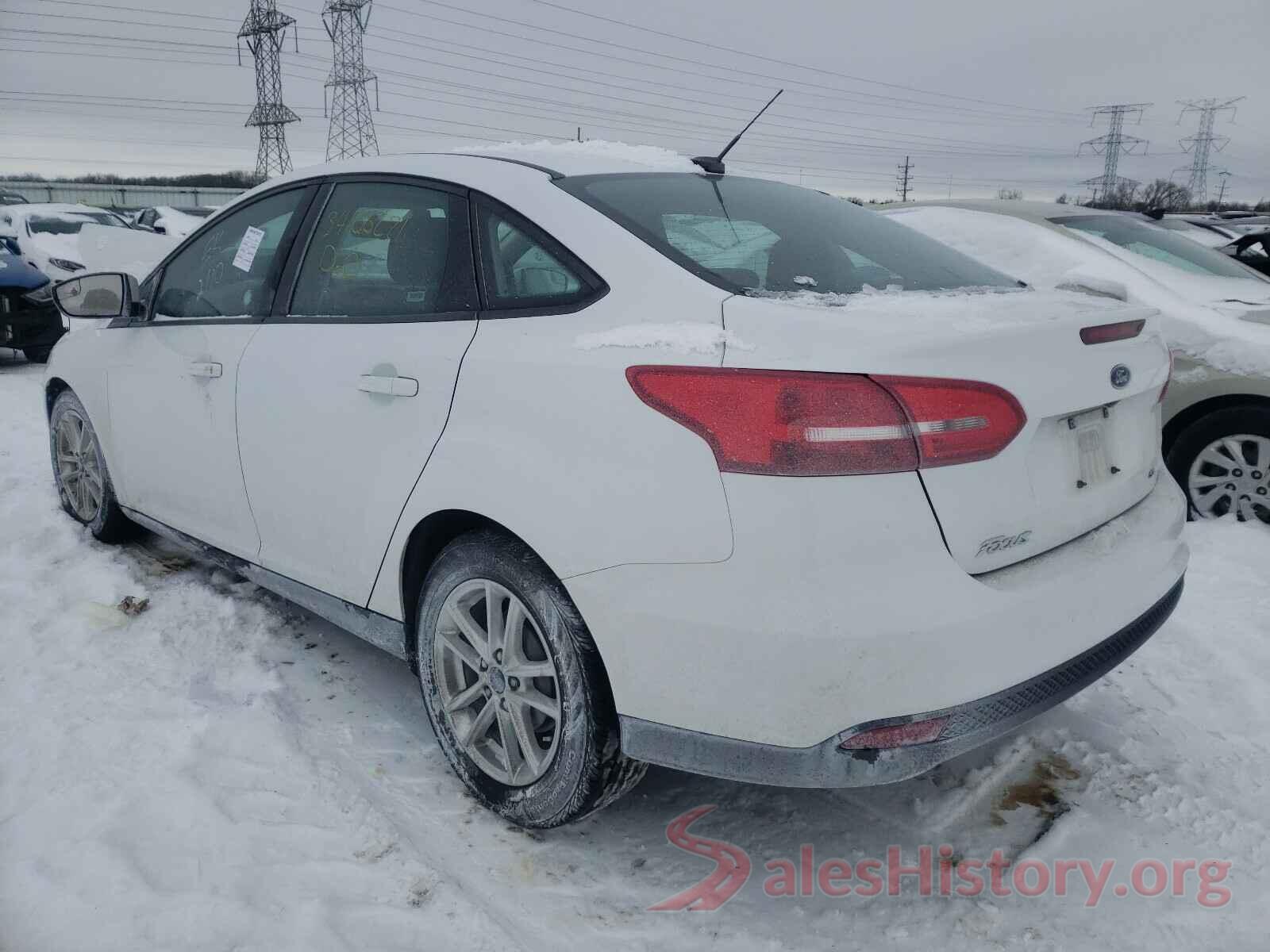 1FADP3F21JL325107 2018 FORD FOCUS