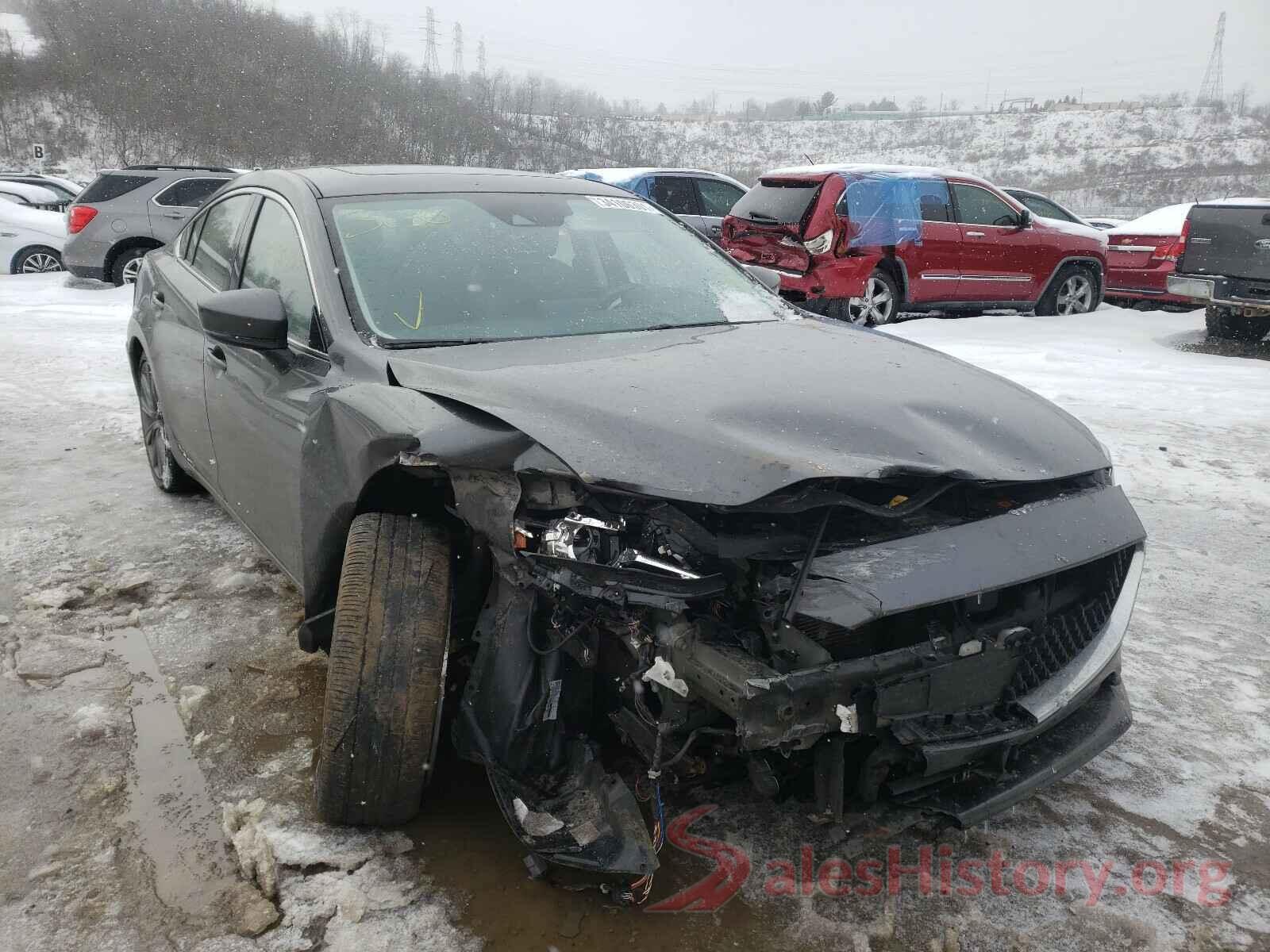 JM1GL1VM2J1305552 2018 MAZDA 6