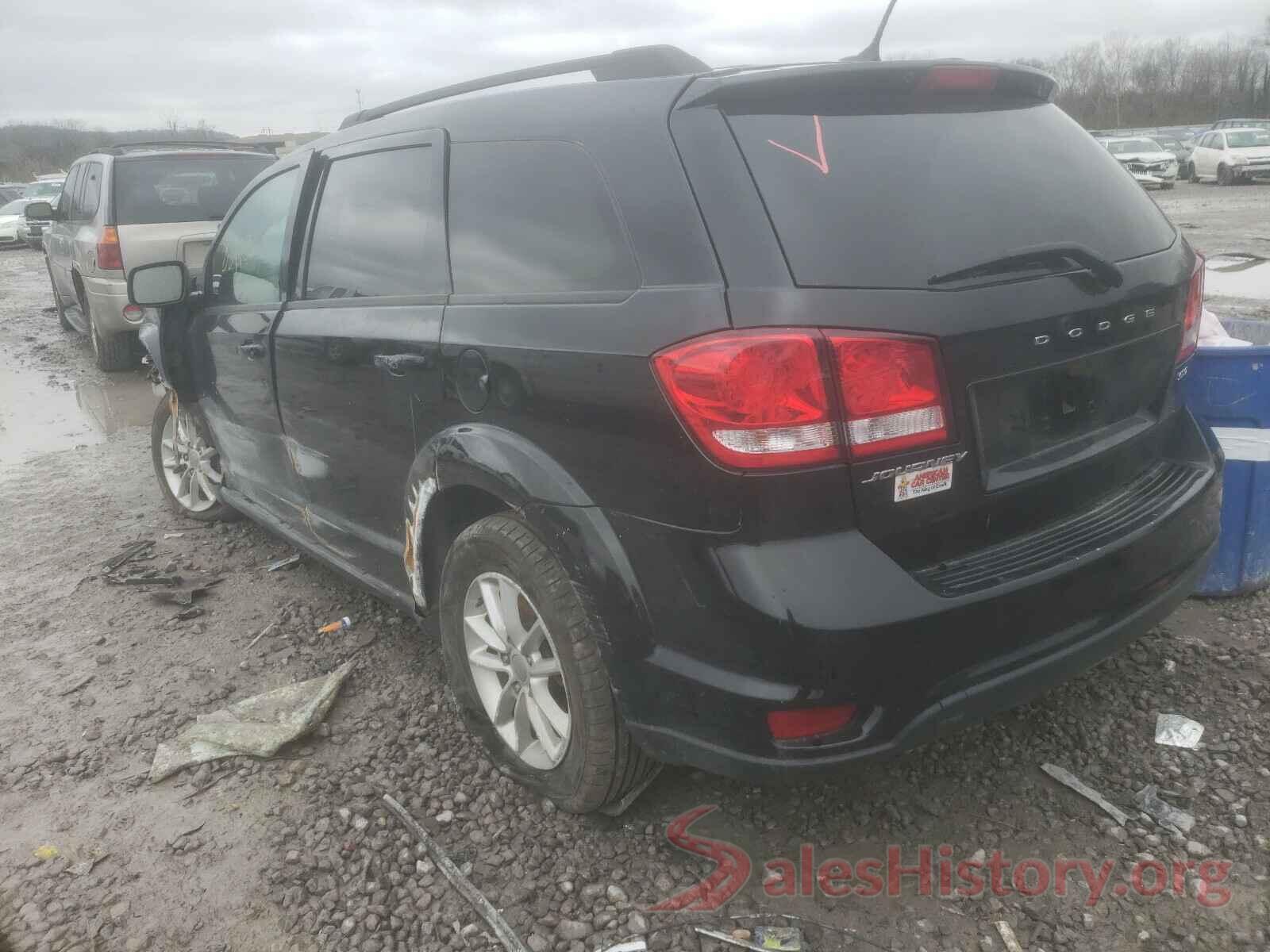 3C4PDCBBXHT562828 2017 DODGE JOURNEY