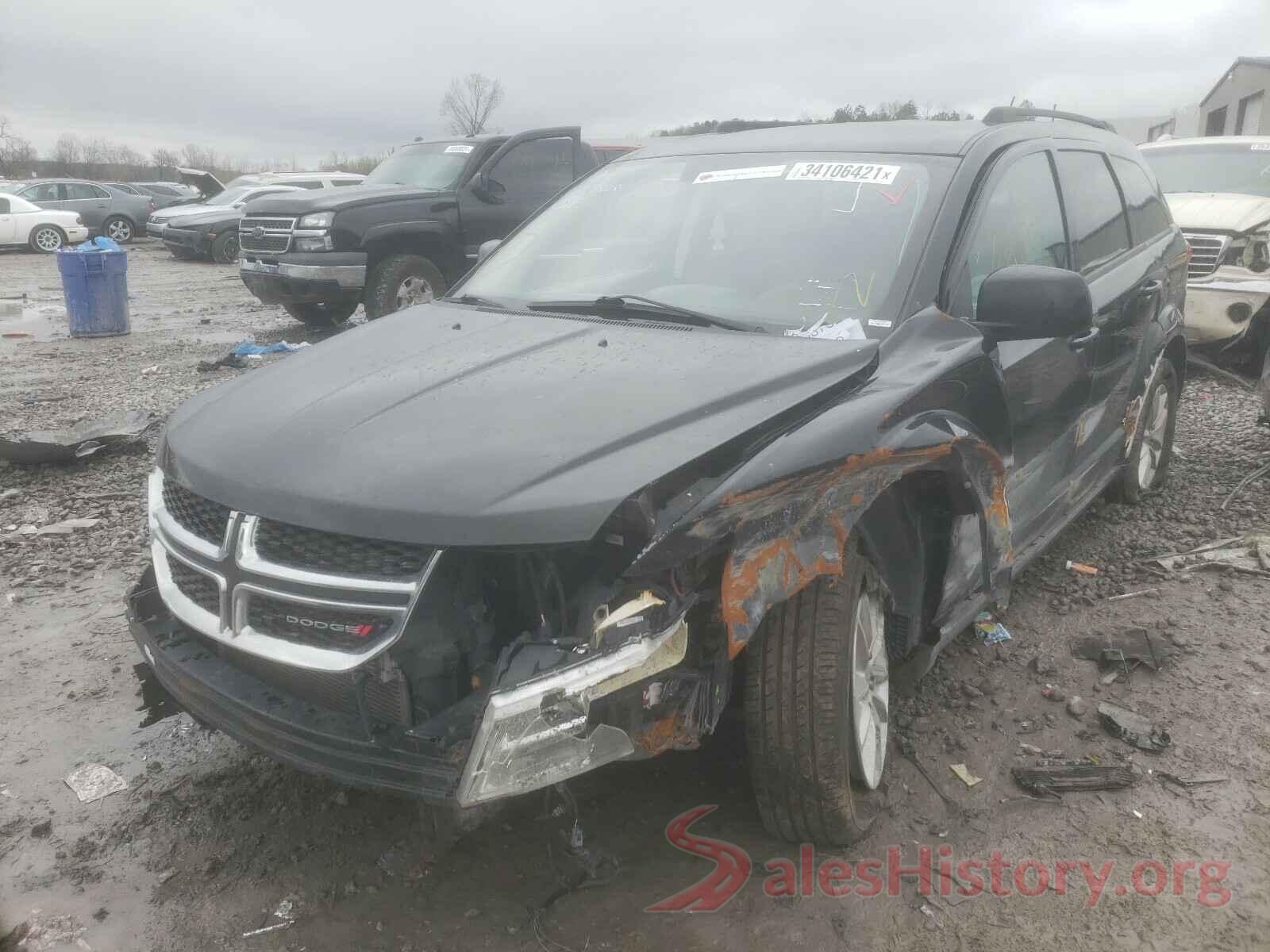 3C4PDCBBXHT562828 2017 DODGE JOURNEY