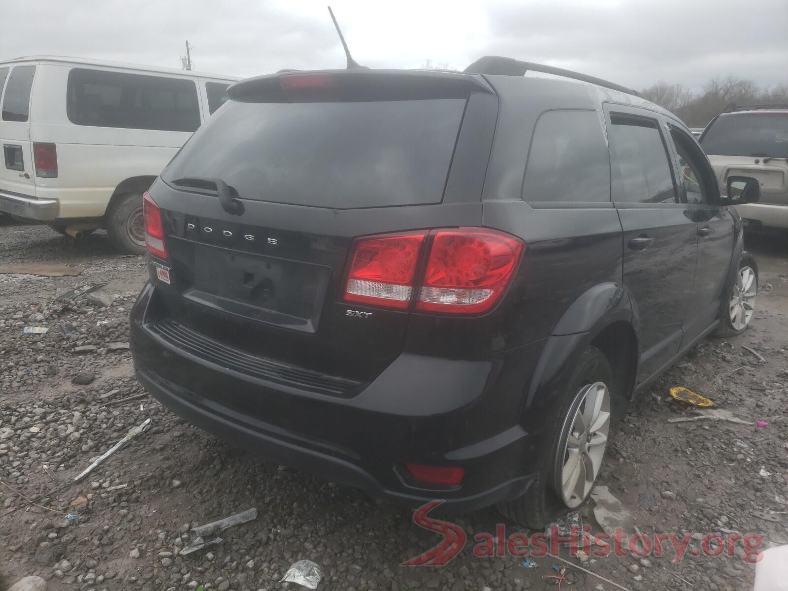 3C4PDCBBXHT562828 2017 DODGE JOURNEY