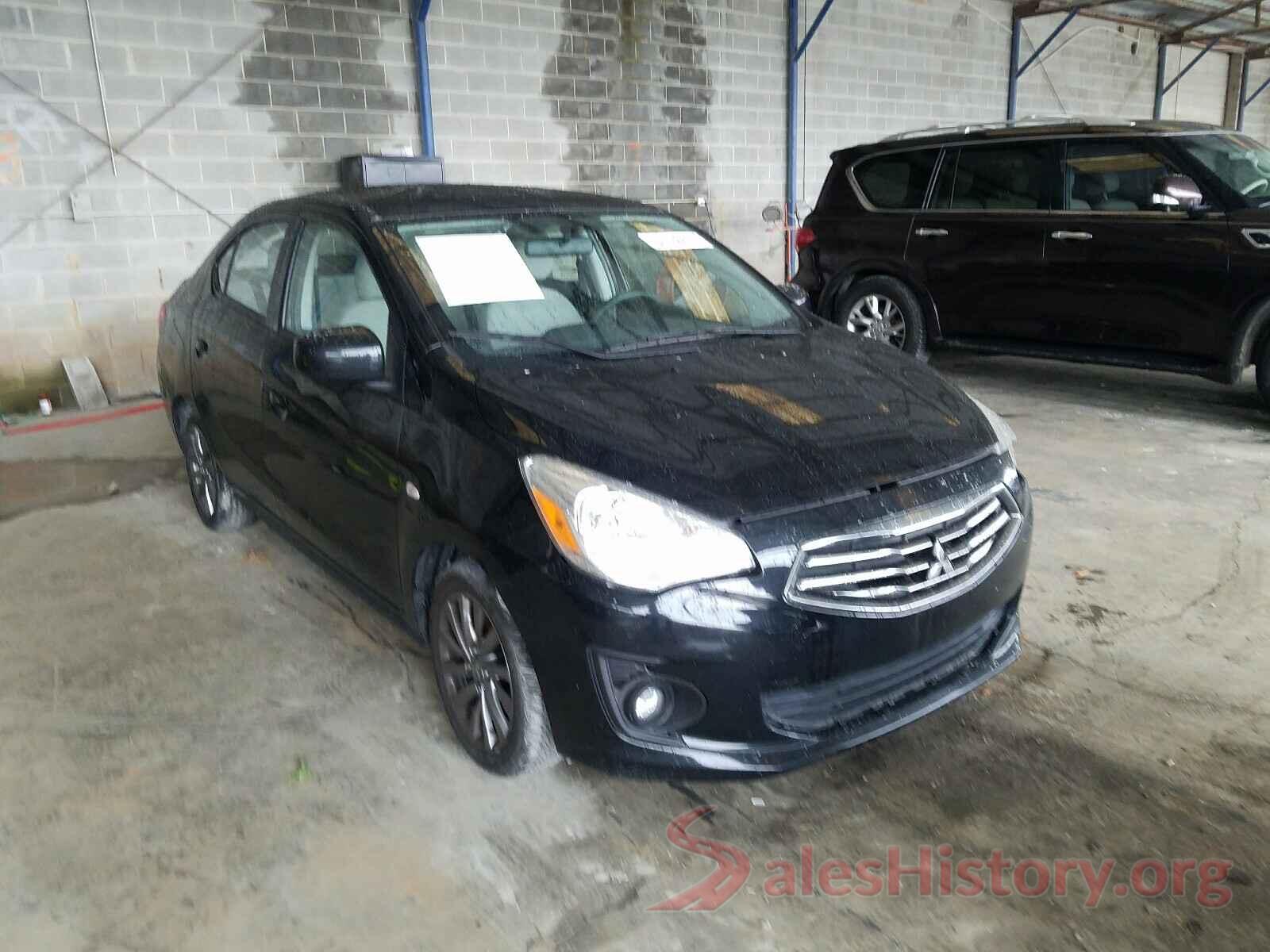 ML32F3FJ3KHF05002 2019 MITSUBISHI MIRAGE