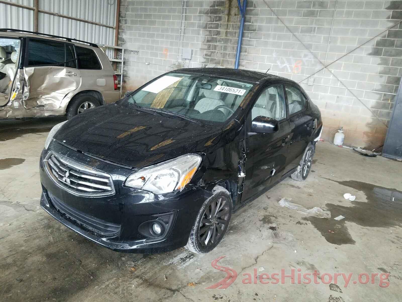 ML32F3FJ3KHF05002 2019 MITSUBISHI MIRAGE