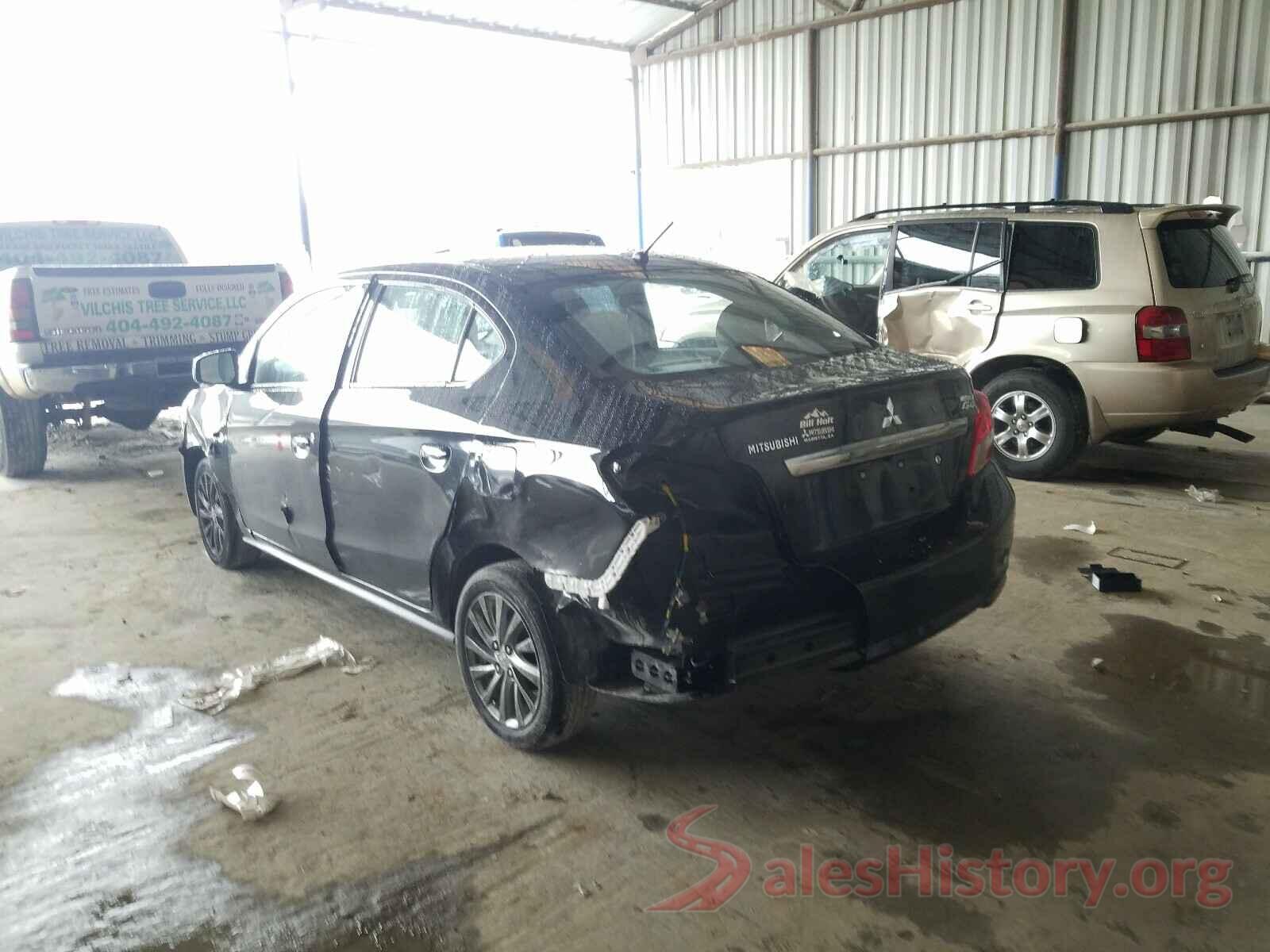 ML32F3FJ3KHF05002 2019 MITSUBISHI MIRAGE