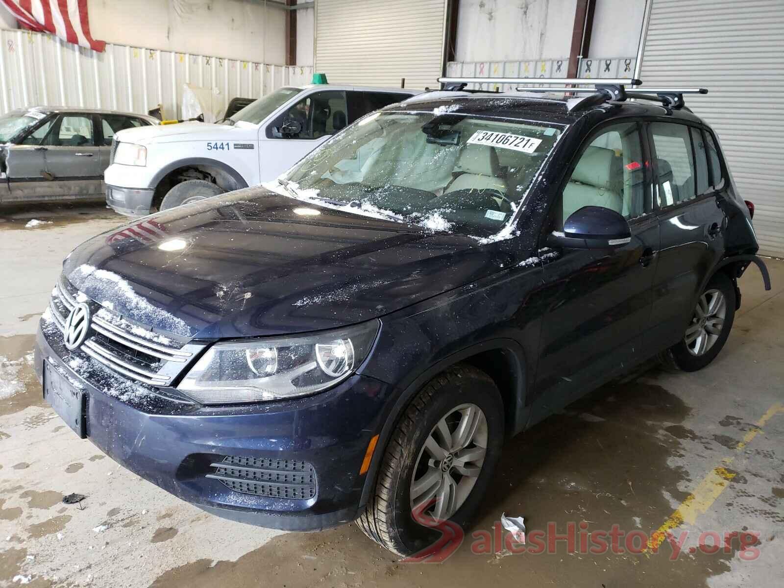 WVGAV7AX4GW610853 2016 VOLKSWAGEN TIGUAN