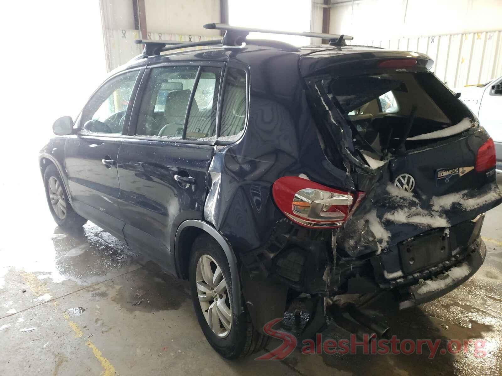 WVGAV7AX4GW610853 2016 VOLKSWAGEN TIGUAN