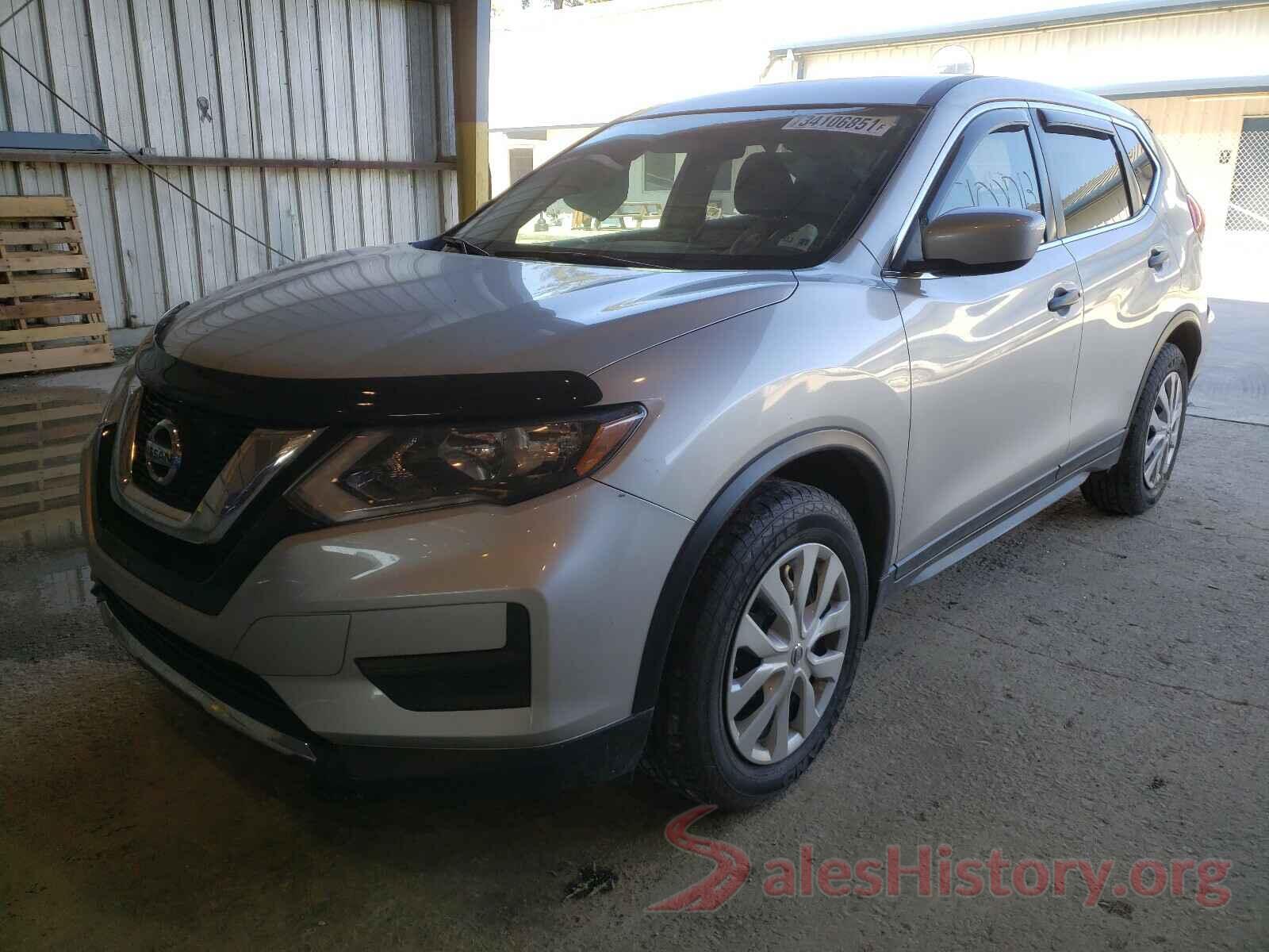 JN8AT2MT5HW138531 2017 NISSAN ROGUE