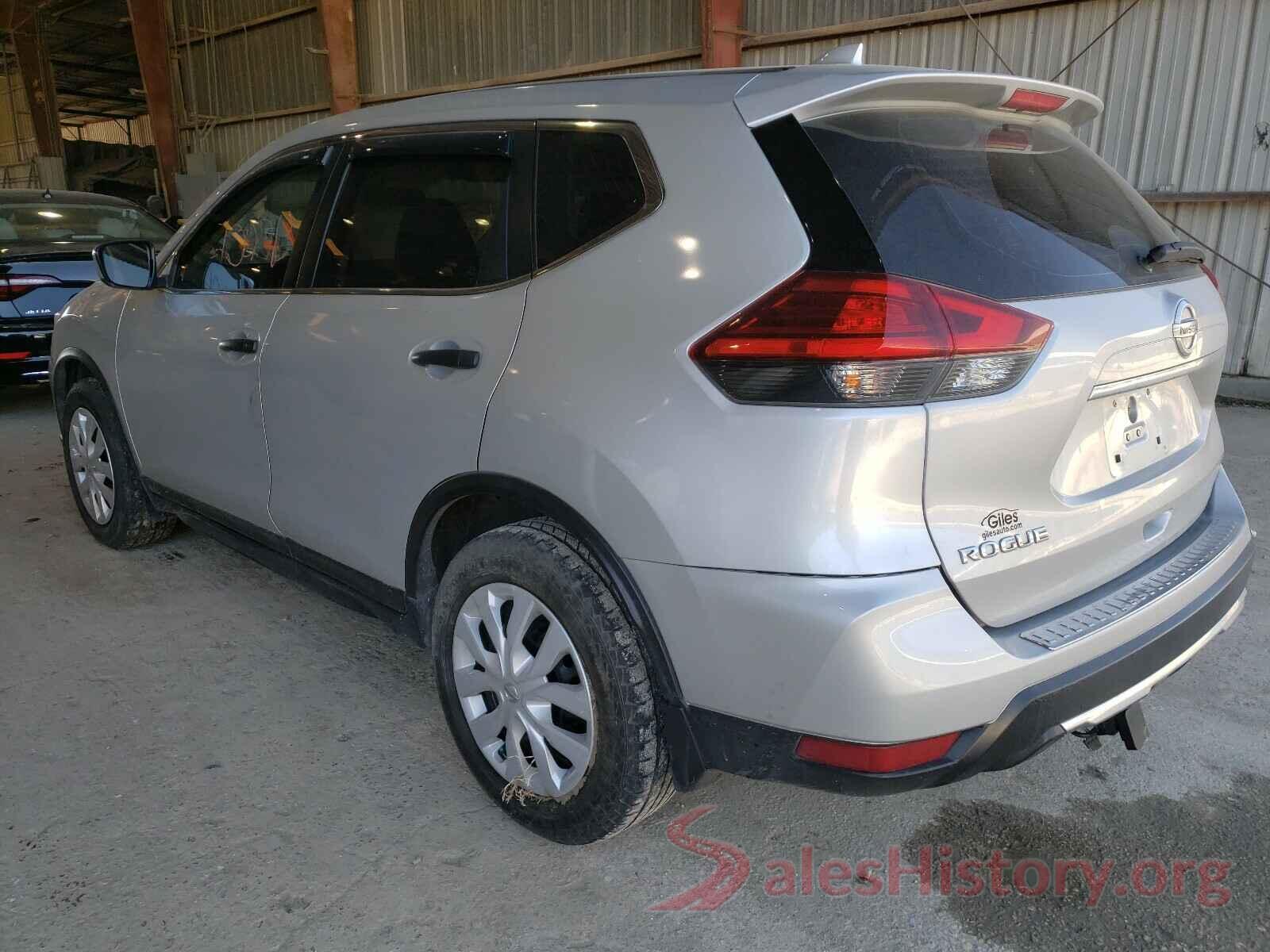 JN8AT2MT5HW138531 2017 NISSAN ROGUE