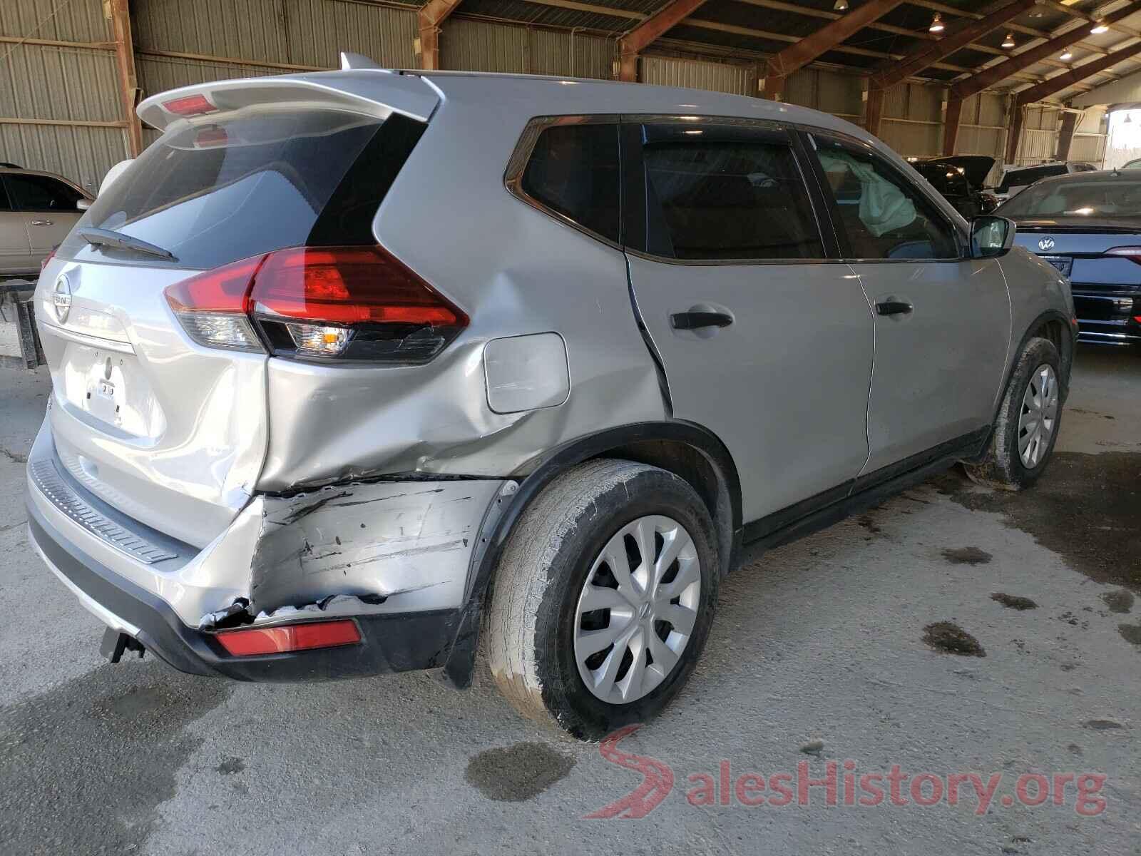 JN8AT2MT5HW138531 2017 NISSAN ROGUE