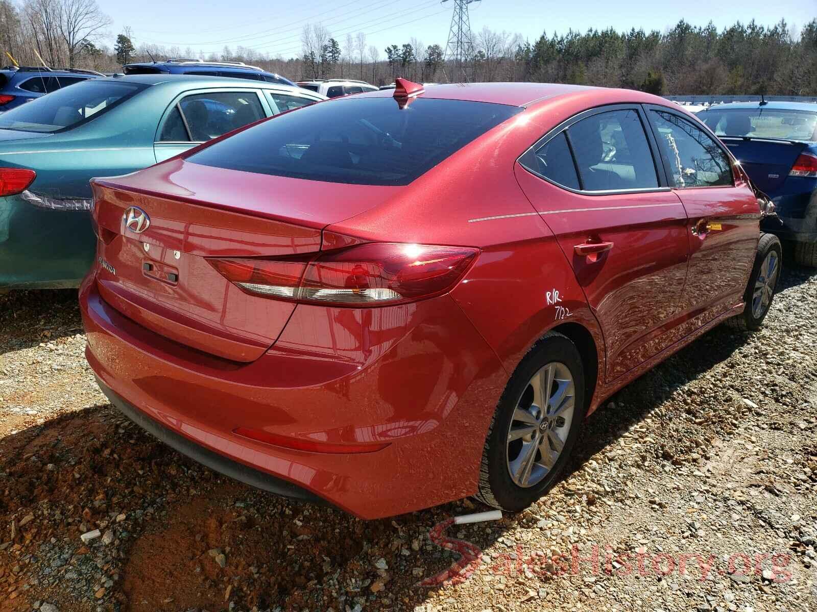 5NPD84LF2HH178010 2017 HYUNDAI ELANTRA