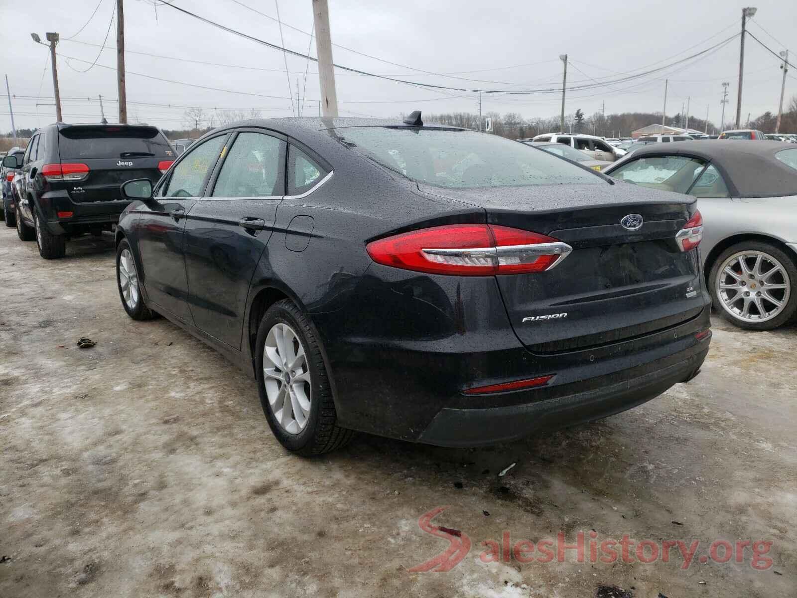 3FA6P0HD3LR202399 2020 FORD FUSION