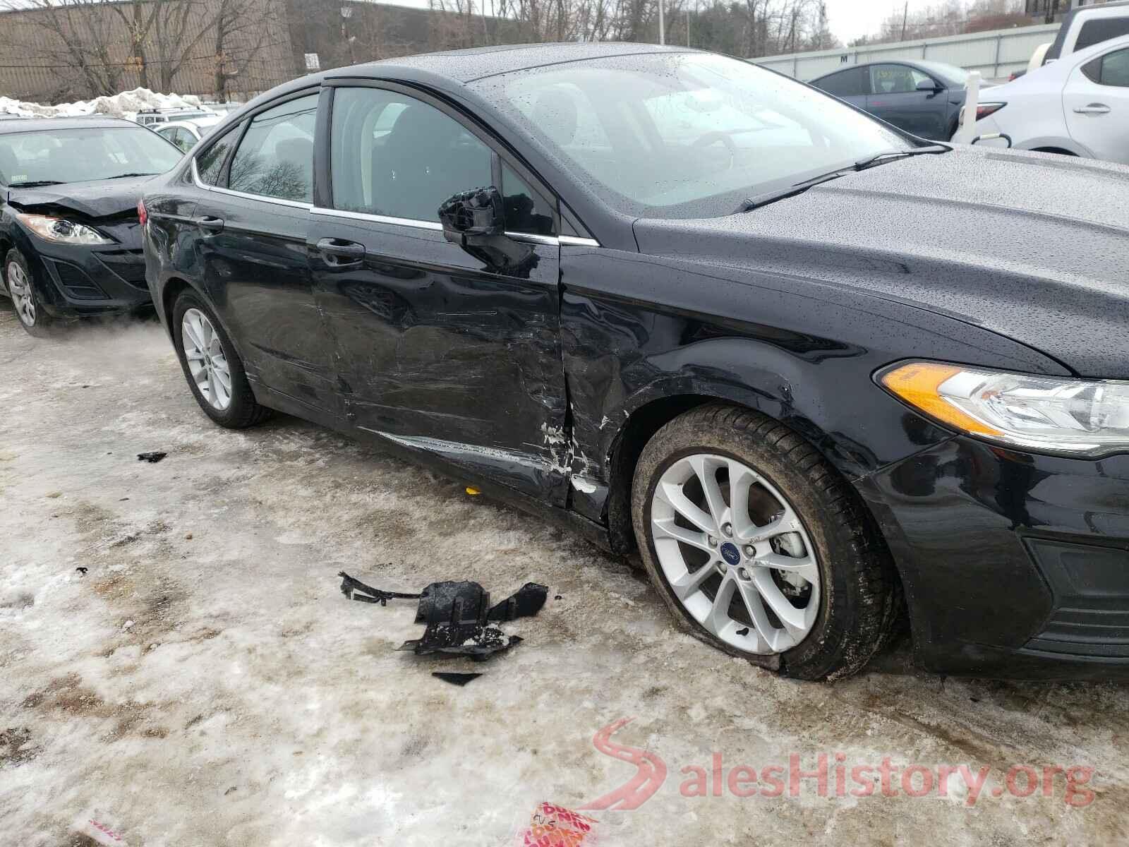 3FA6P0HD3LR202399 2020 FORD FUSION