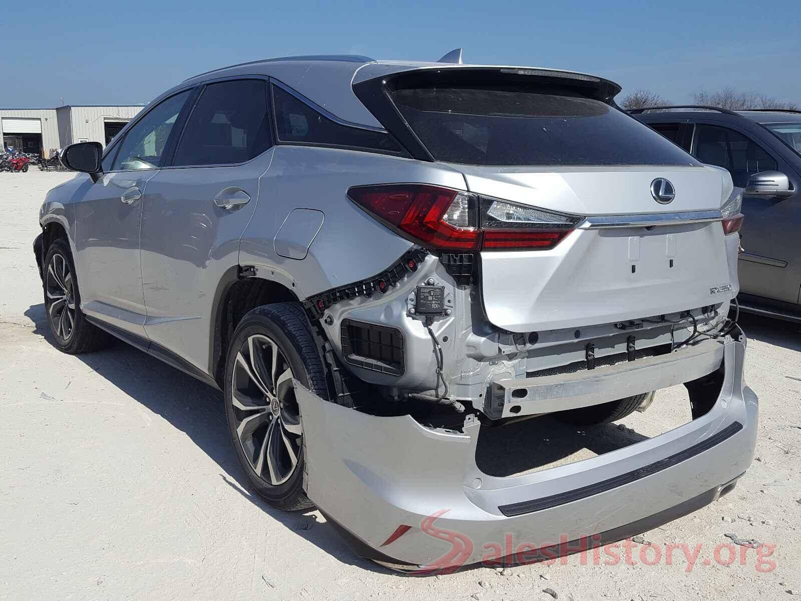 2T2ZZMCA1HC086263 2017 LEXUS RX350