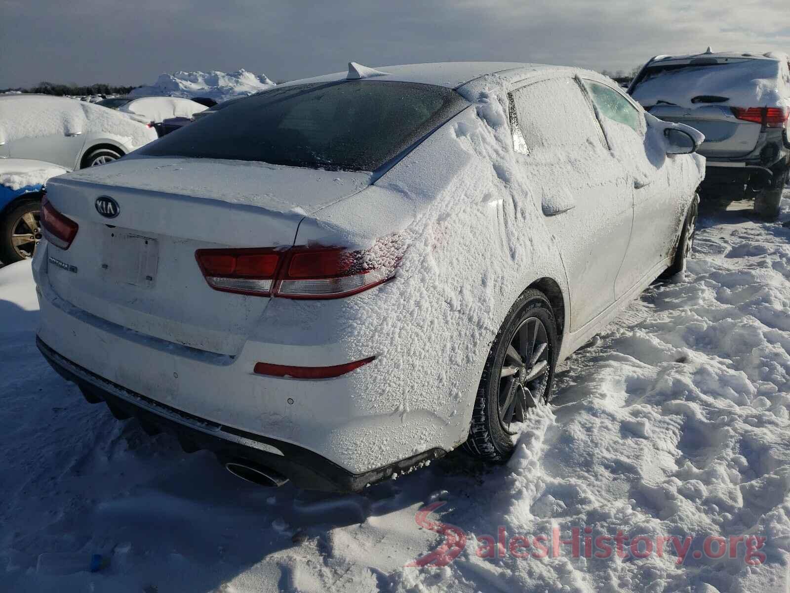 5XXGT4L35LG390535 2020 KIA OPTIMA