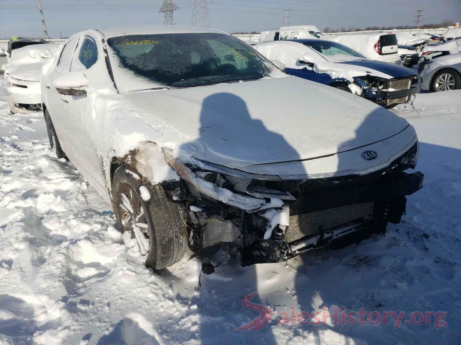 5XXGT4L35LG390535 2020 KIA OPTIMA