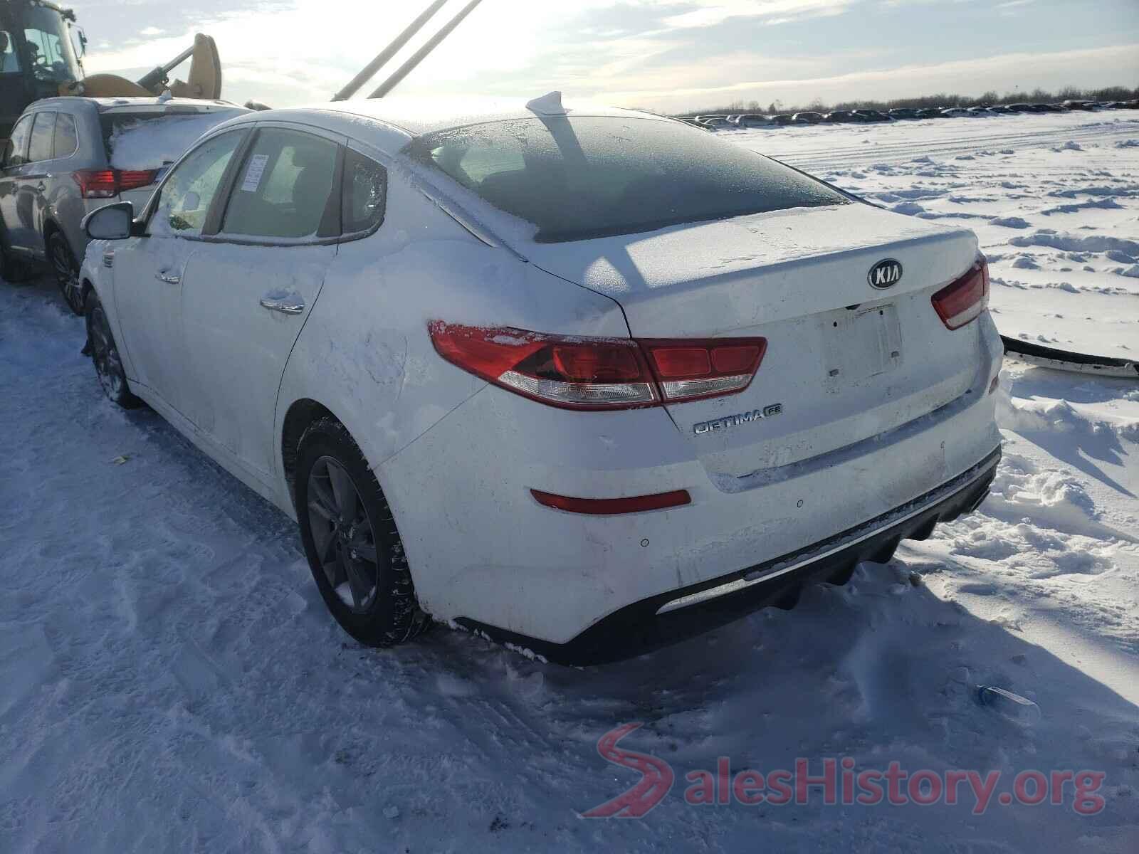 5XXGT4L35LG390535 2020 KIA OPTIMA