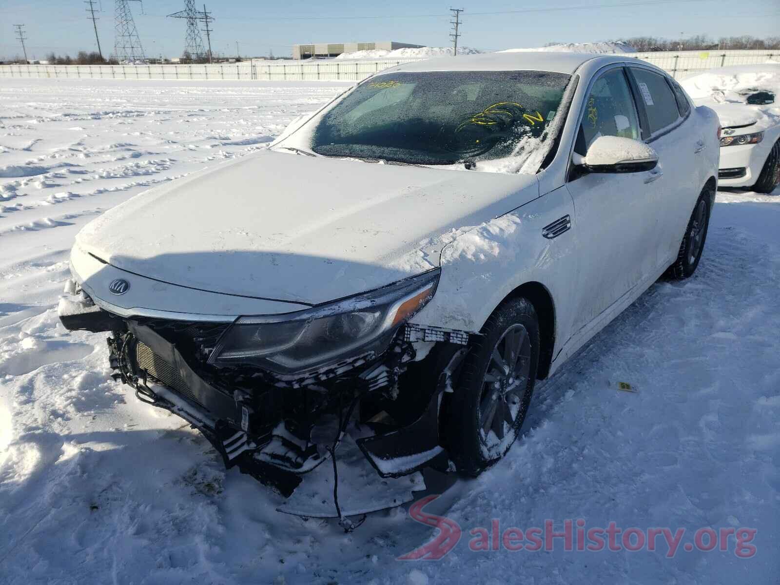 5XXGT4L35LG390535 2020 KIA OPTIMA