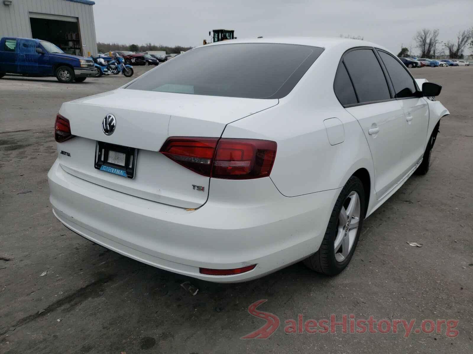 3VW267AJ8GM366123 2016 VOLKSWAGEN JETTA