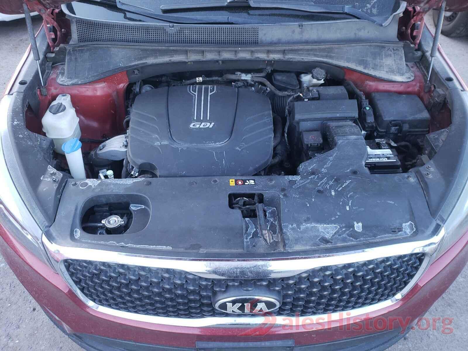 5XYPGDA50GG150612 2016 KIA SORENTO