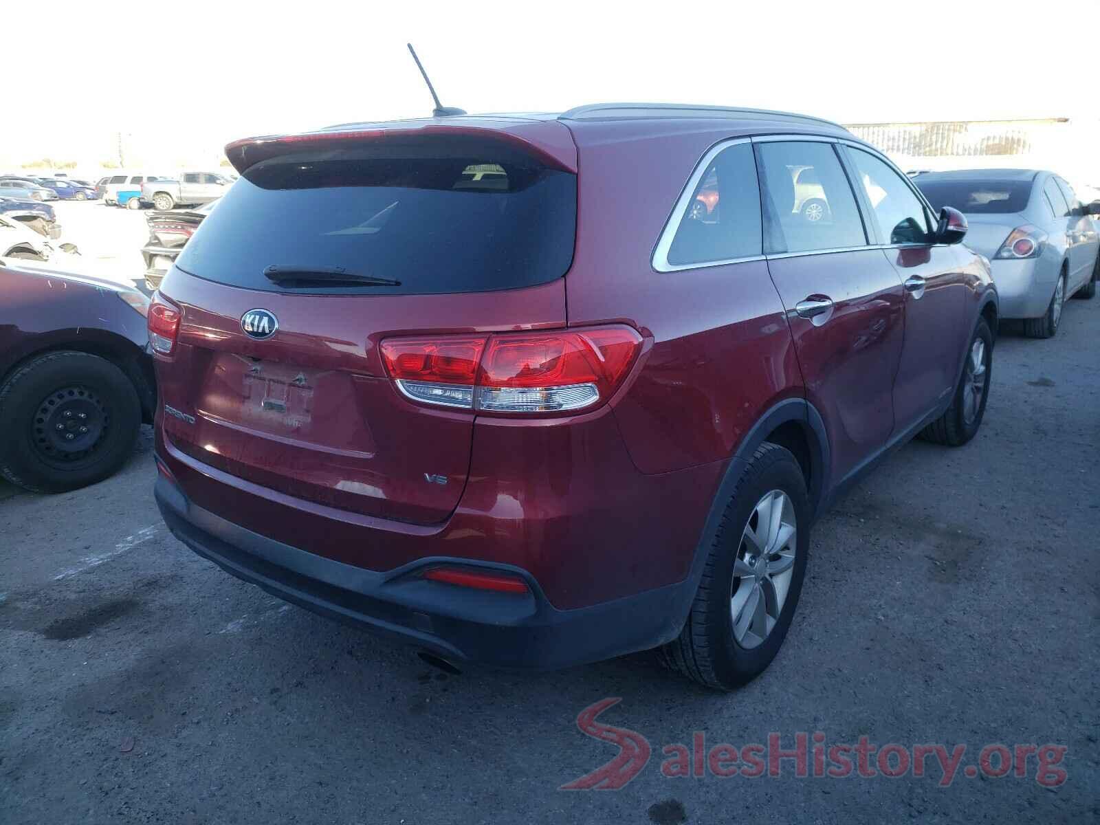 5XYPGDA50GG150612 2016 KIA SORENTO