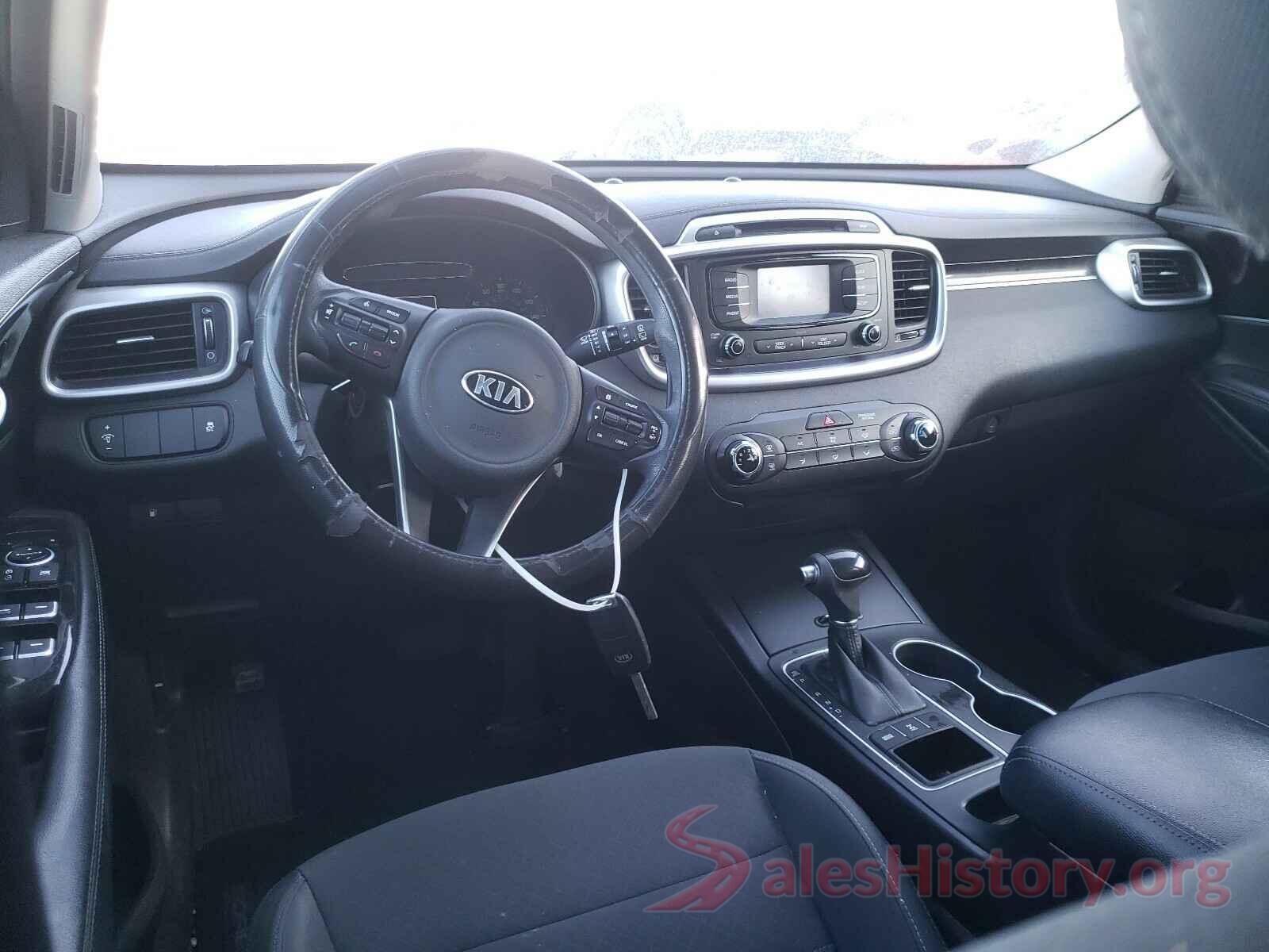 5XYPGDA50GG150612 2016 KIA SORENTO