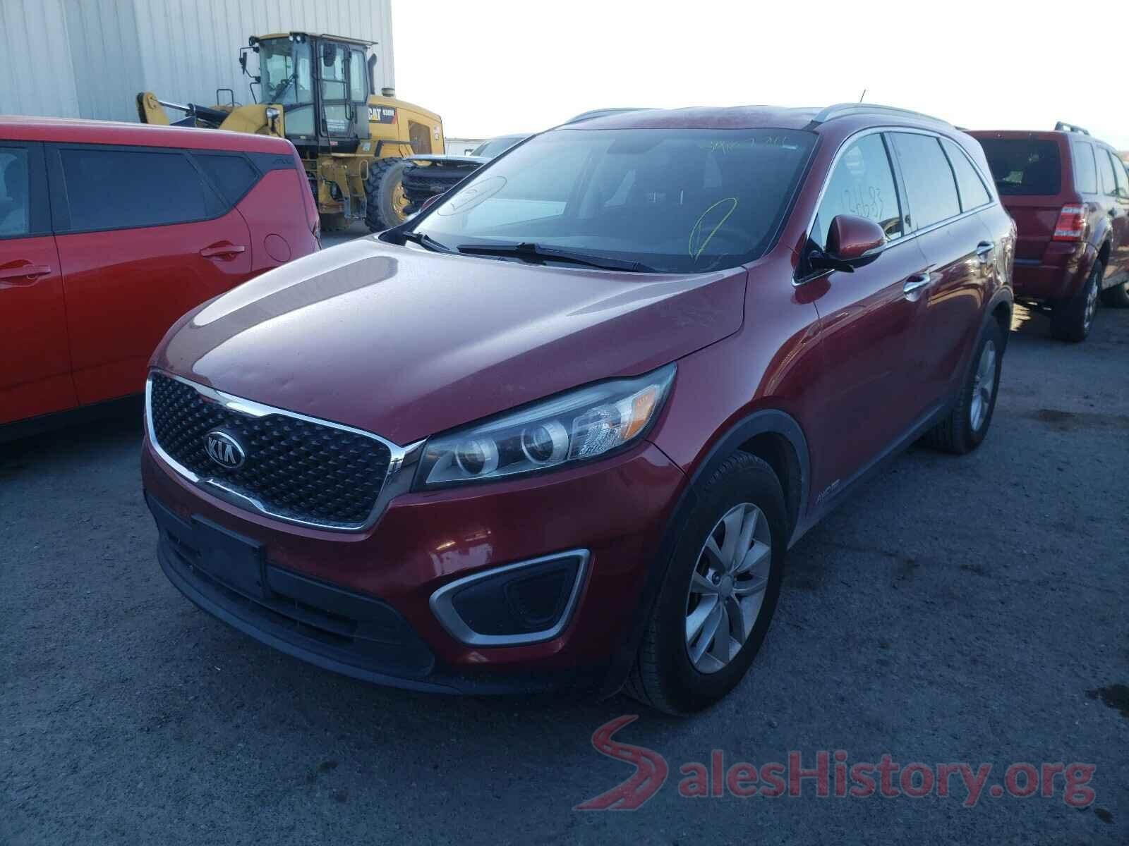 5XYPGDA50GG150612 2016 KIA SORENTO