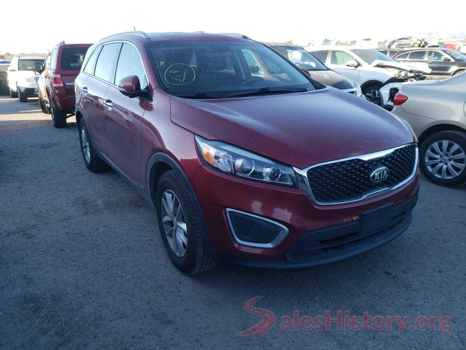 5XYPGDA50GG150612 2016 KIA SORENTO