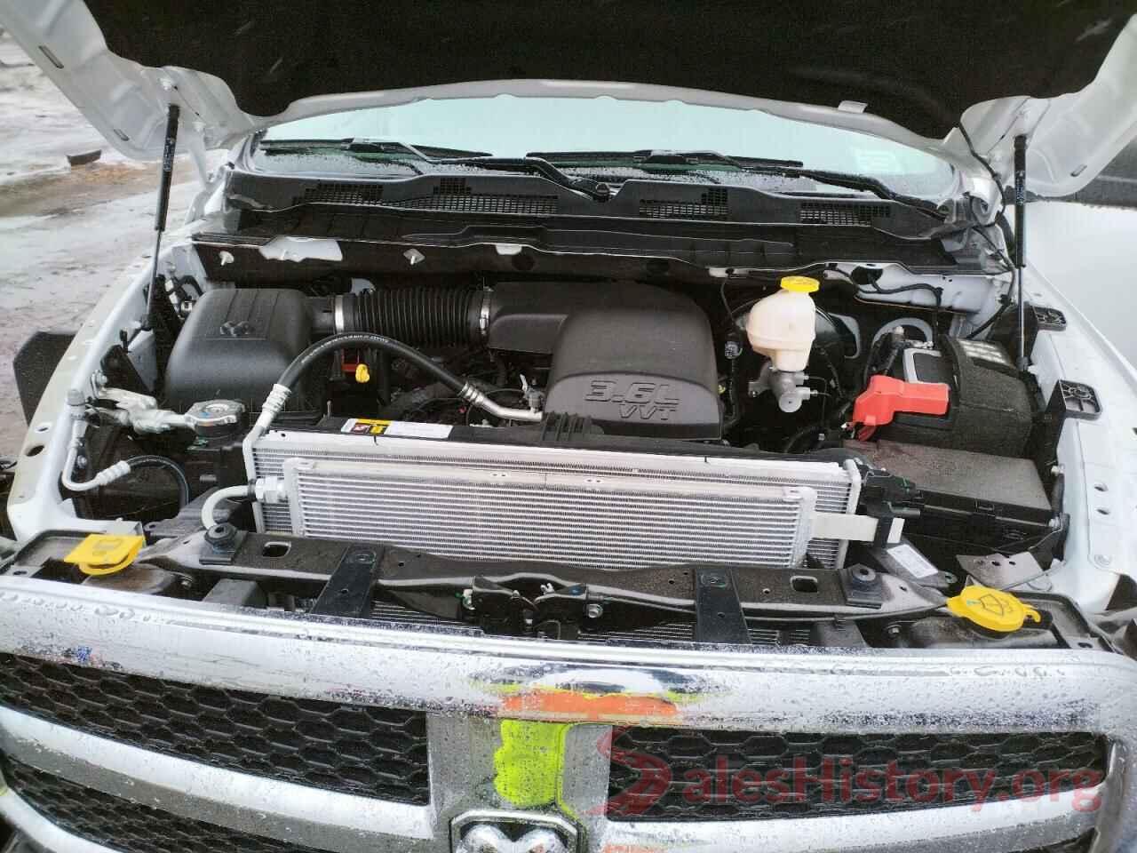 3C6JR7DG6MG704660 2021 RAM 1500