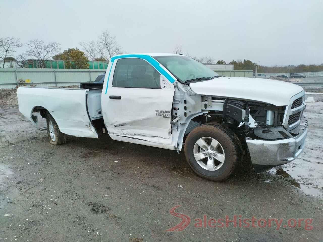 3C6JR7DG6MG704660 2021 RAM 1500