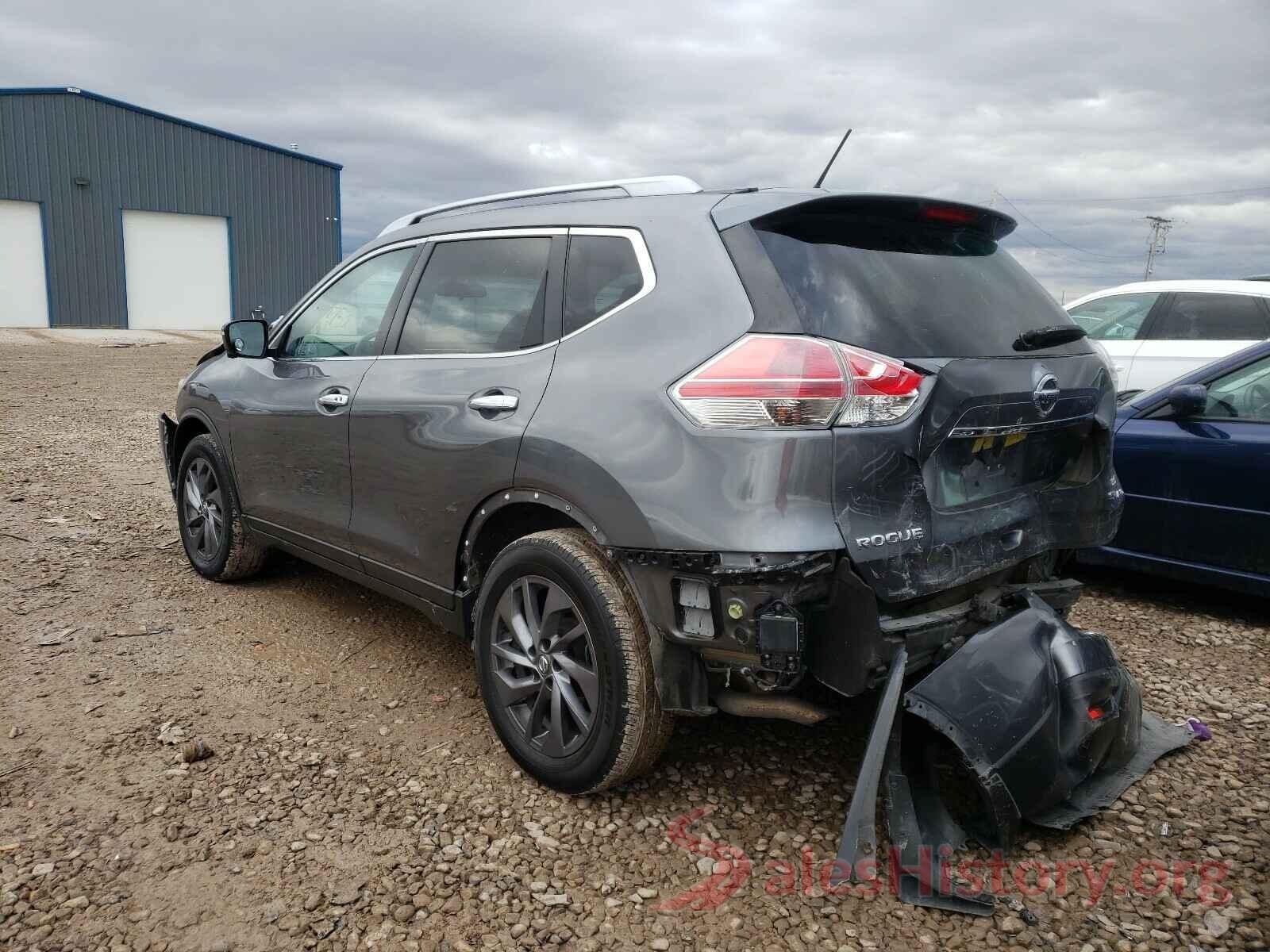 5N1AT2MV9GC866569 2016 NISSAN ROGUE